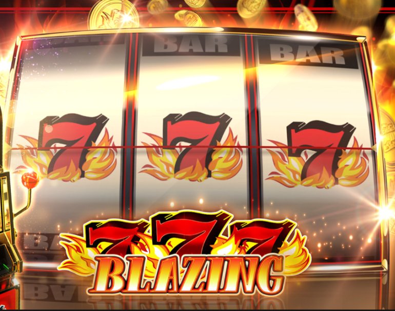 blazing 777 slot